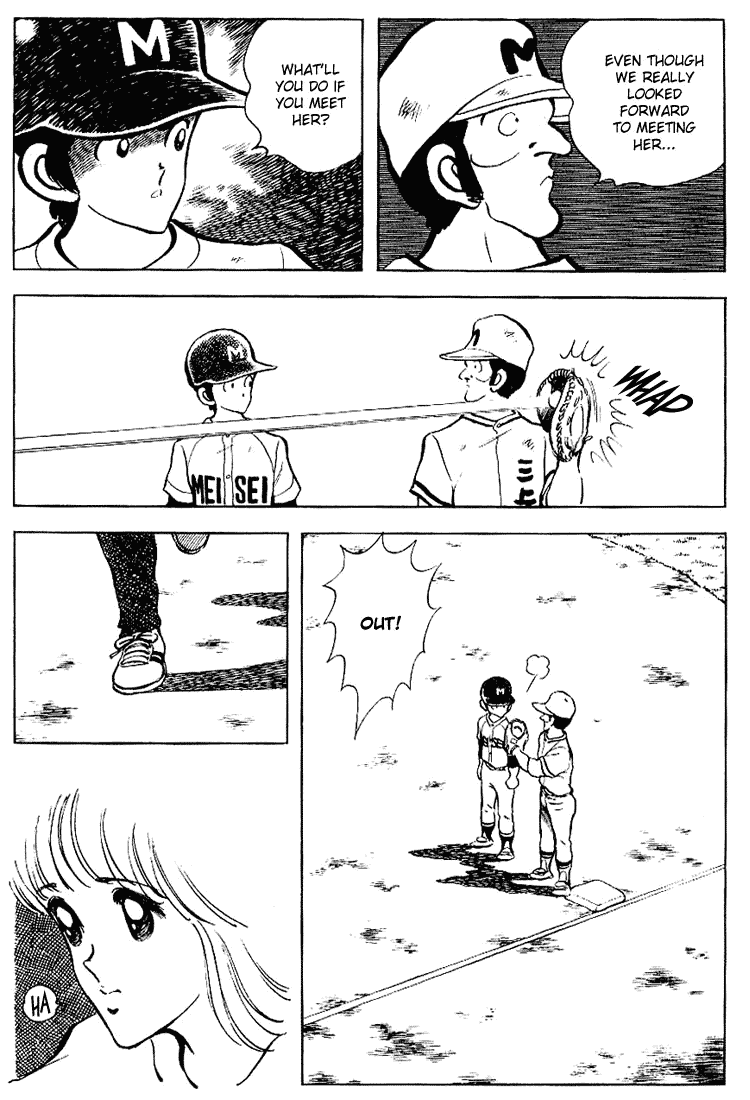 Touch Chapter 85 page 18 - Chapter 85: That's The Way