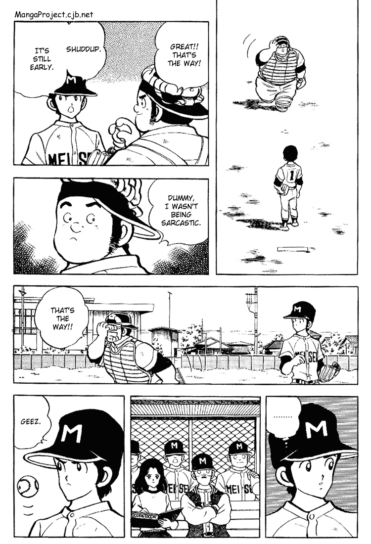 Touch Chapter 85 page 5 - Chapter 85: That's The Way