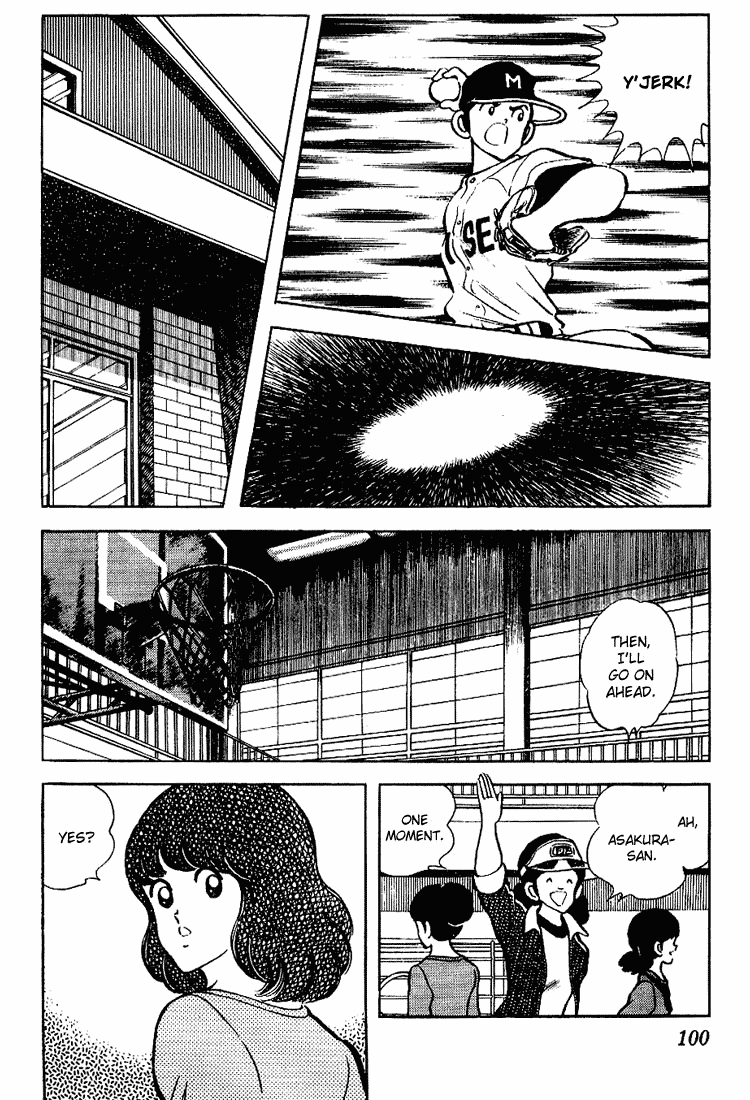 Touch Chapter 85 page 6 - Chapter 85: That's The Way