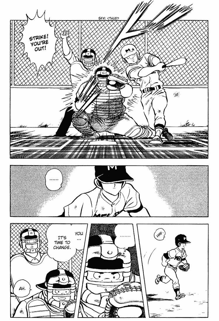 Touch Chapter 85 page 8 - Chapter 85: That's The Way