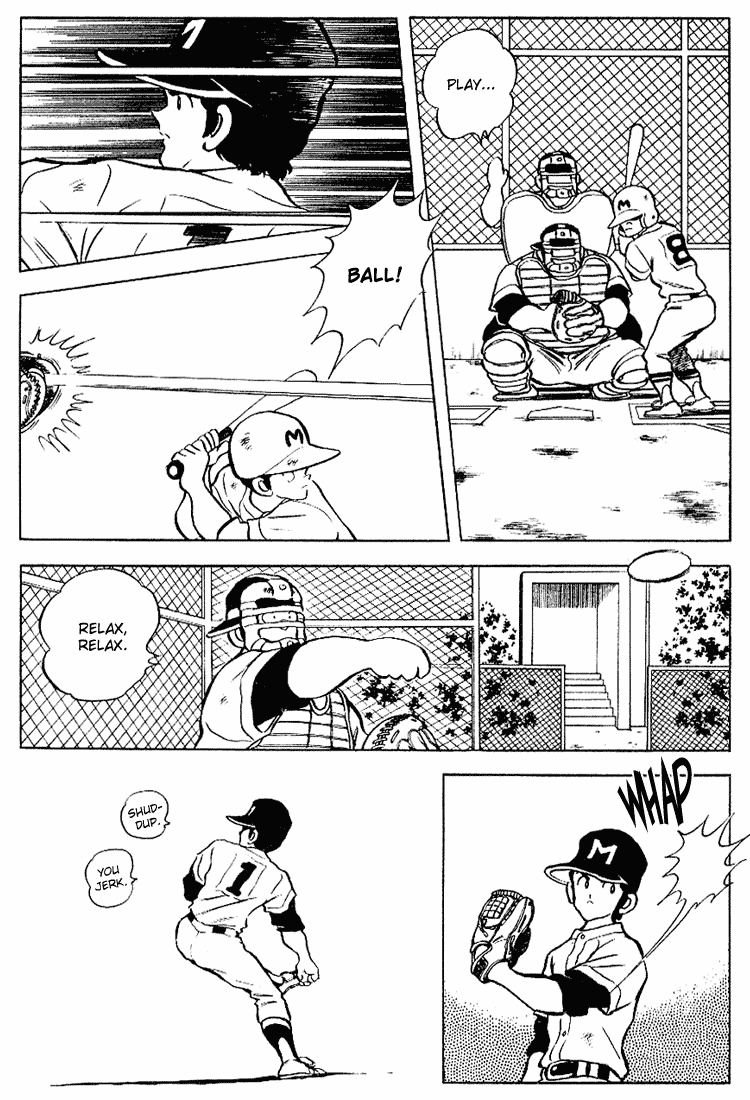 Touch Chapter 86 page 10 - Chapter 86: Walks Or Strikeouts