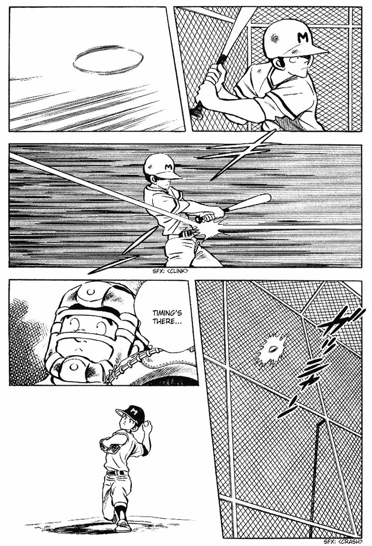 Touch Chapter 86 page 11 - Chapter 86: Walks Or Strikeouts