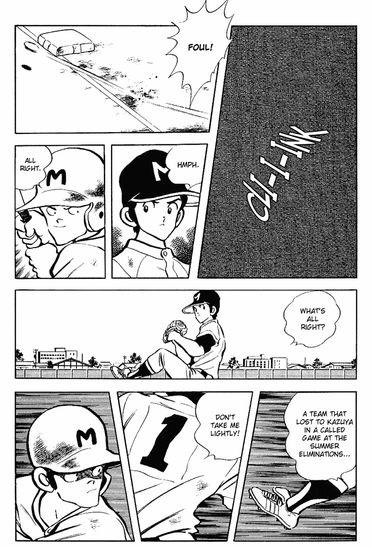 Touch Chapter 86 page 12 - Chapter 86: Walks Or Strikeouts