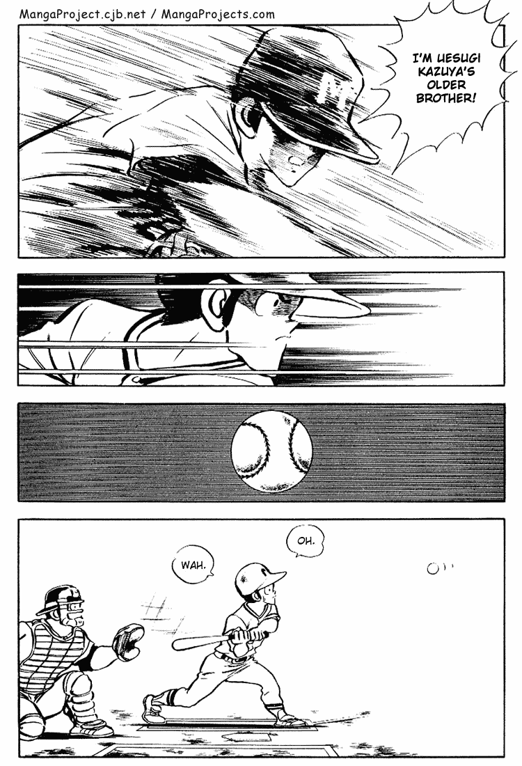 Touch Chapter 86 page 13 - Chapter 86: Walks Or Strikeouts
