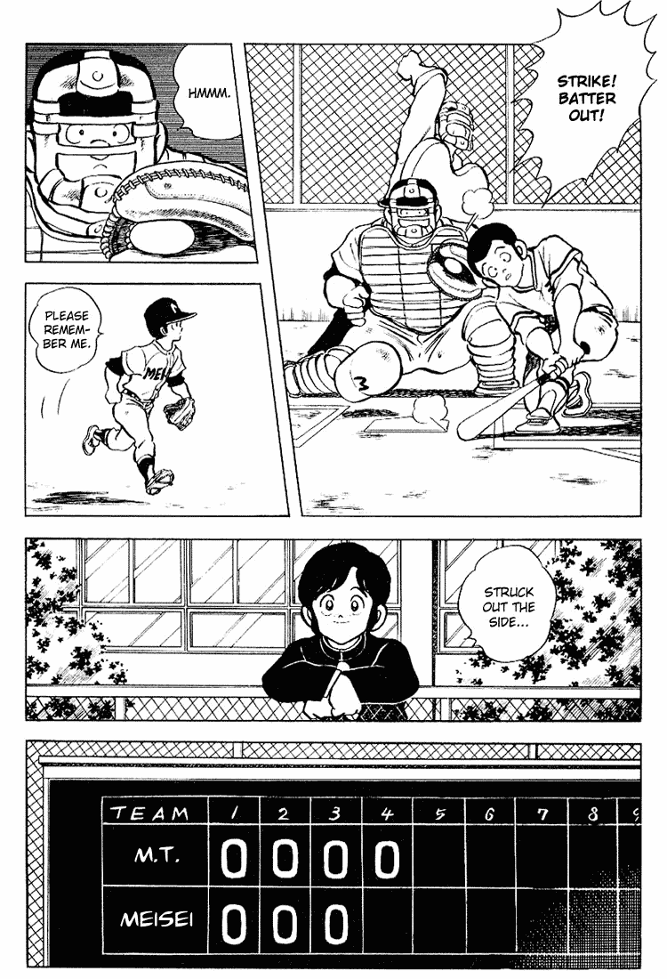 Touch Chapter 86 page 14 - Chapter 86: Walks Or Strikeouts