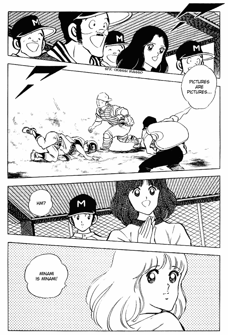 Touch Chapter 86 page 18 - Chapter 86: Walks Or Strikeouts