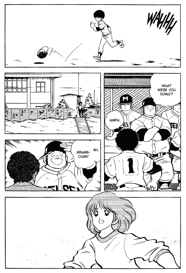 Touch Chapter 86 page 3 - Chapter 86: Walks Or Strikeouts