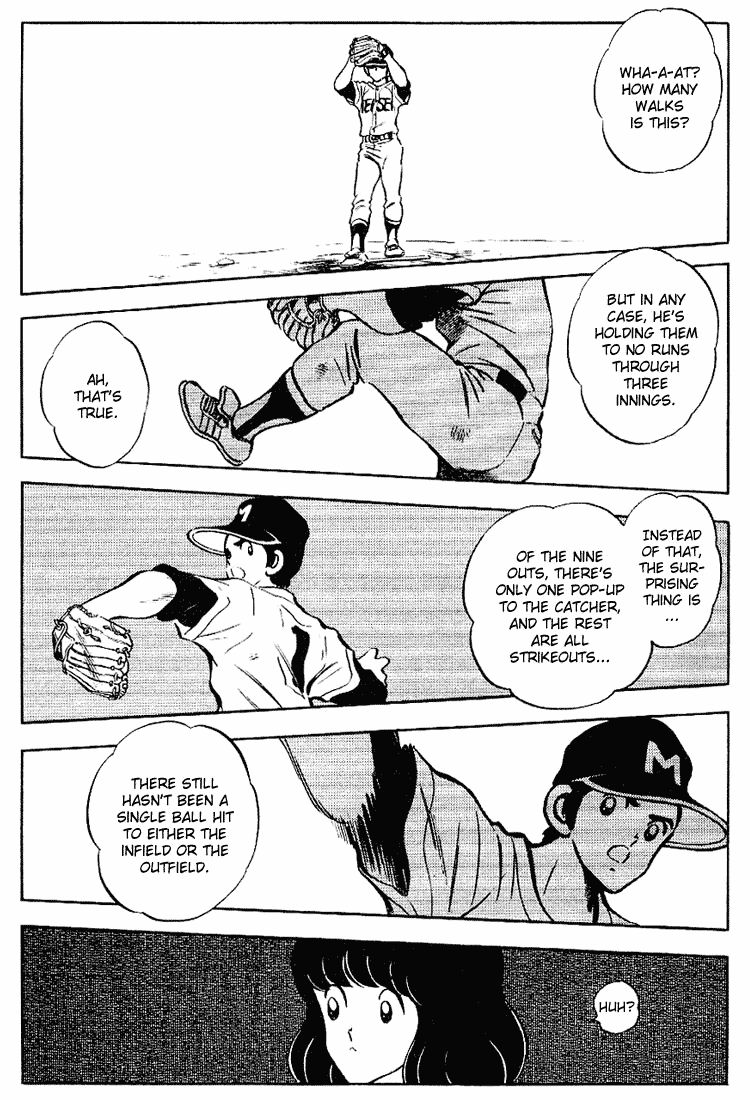 Touch Chapter 86 page 6 - Chapter 86: Walks Or Strikeouts