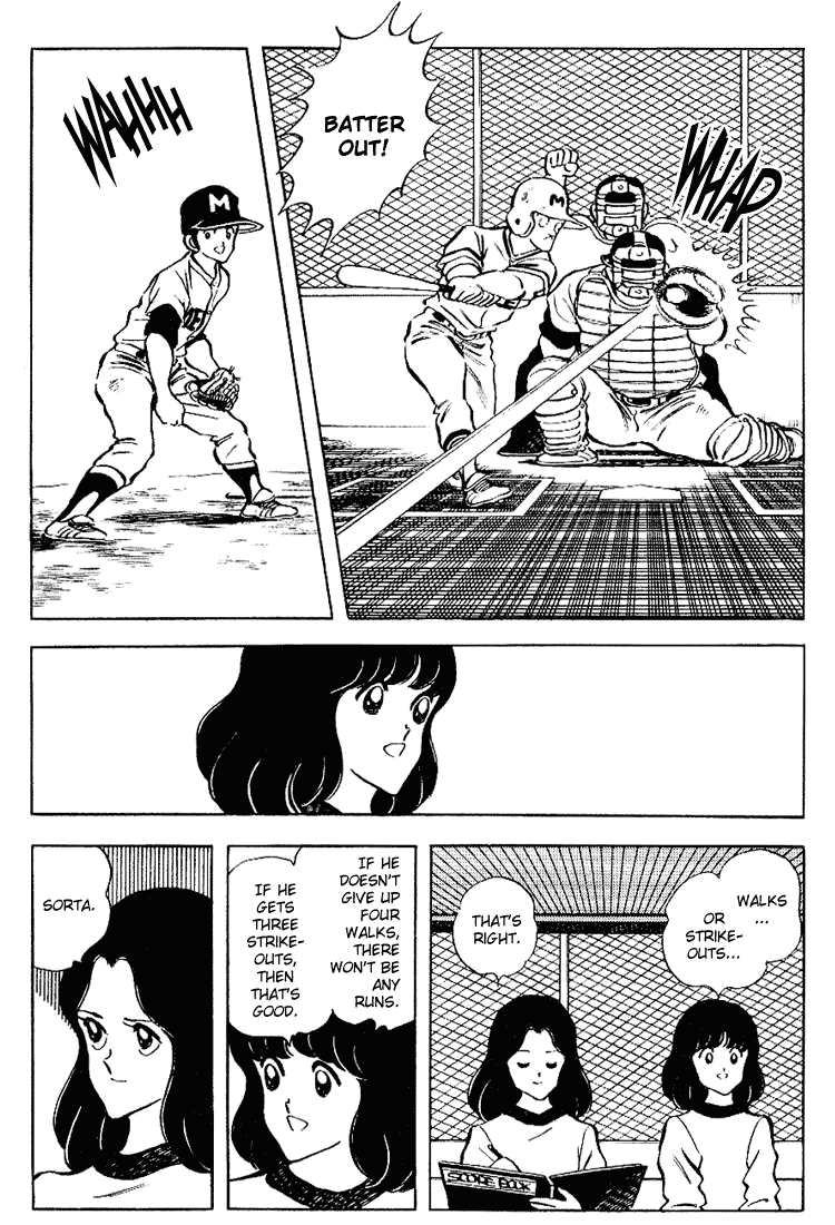 Touch Chapter 86 page 7 - Chapter 86: Walks Or Strikeouts