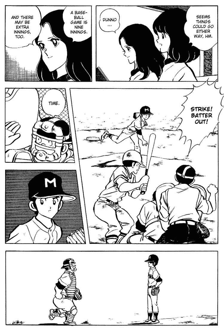 Touch Chapter 86 page 8 - Chapter 86: Walks Or Strikeouts