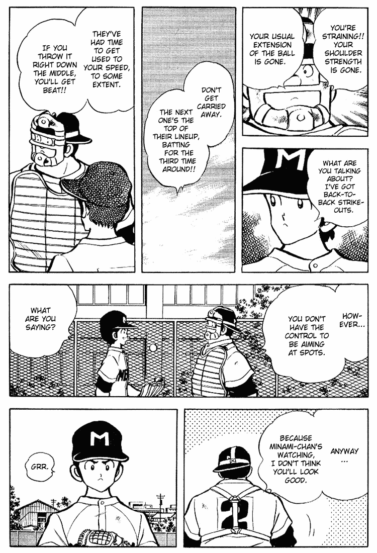 Touch Chapter 86 page 9 - Chapter 86: Walks Or Strikeouts