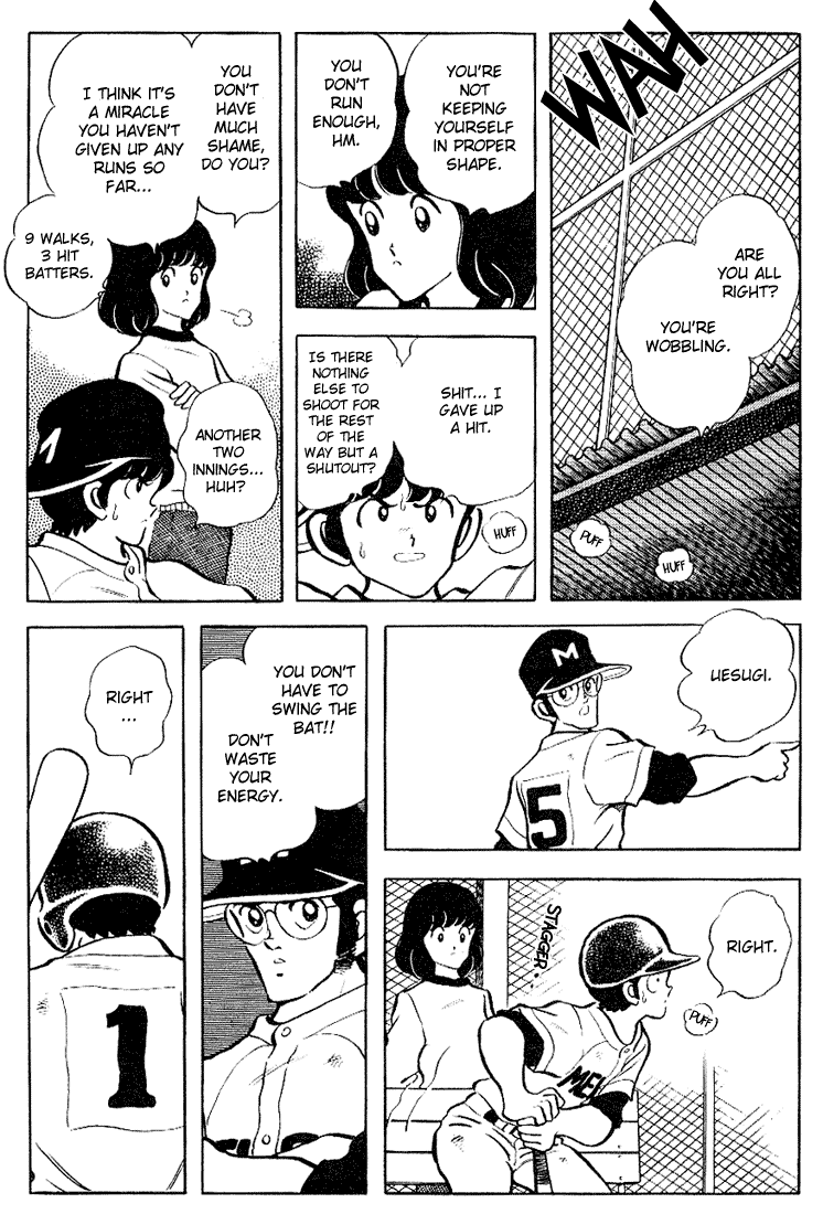 Touch Chapter 87 page 12 - Chapter 87: It's All Right