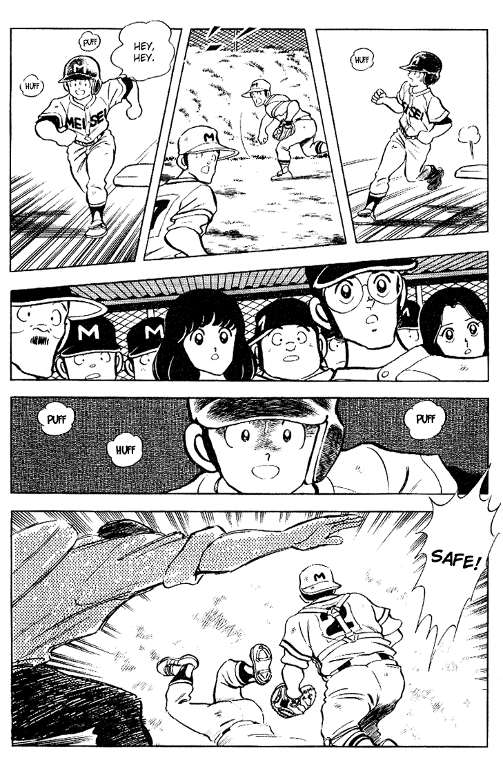 Touch Chapter 87 page 14 - Chapter 87: It's All Right