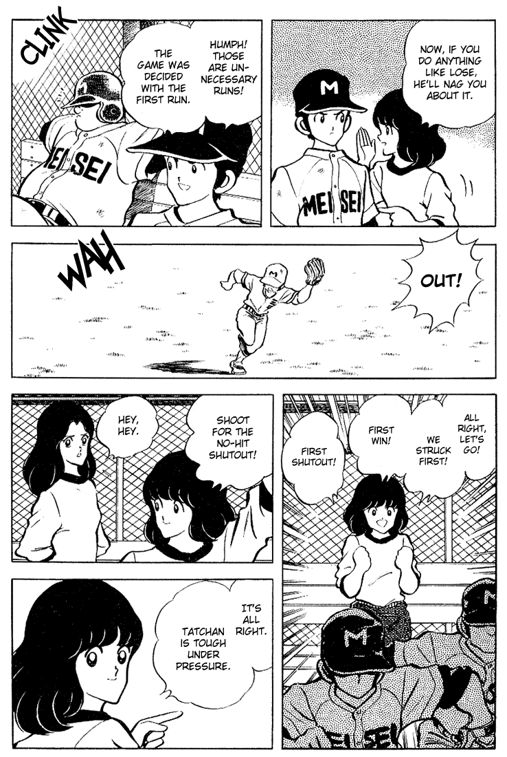 Touch Chapter 87 page 4 - Chapter 87: It's All Right
