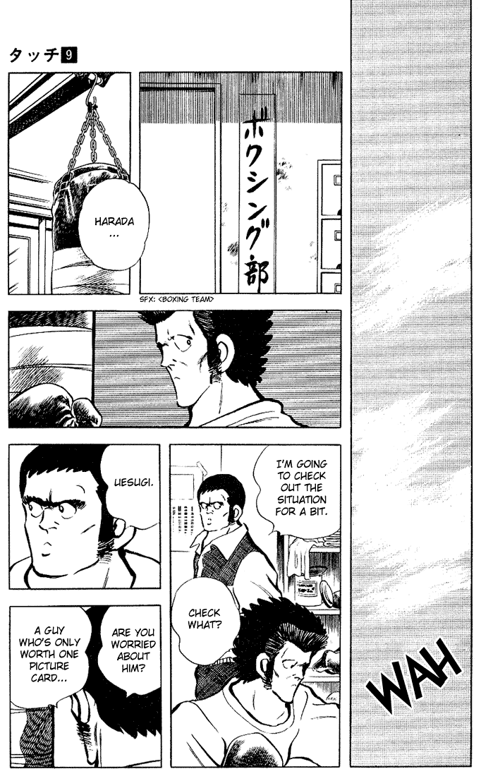 Touch Chapter 87 page 9 - Chapter 87: It's All Right