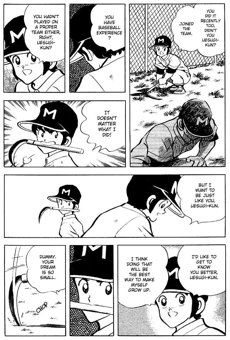 Touch Chapter 89 page 11 - Chapter 89: Heyyy, Minami