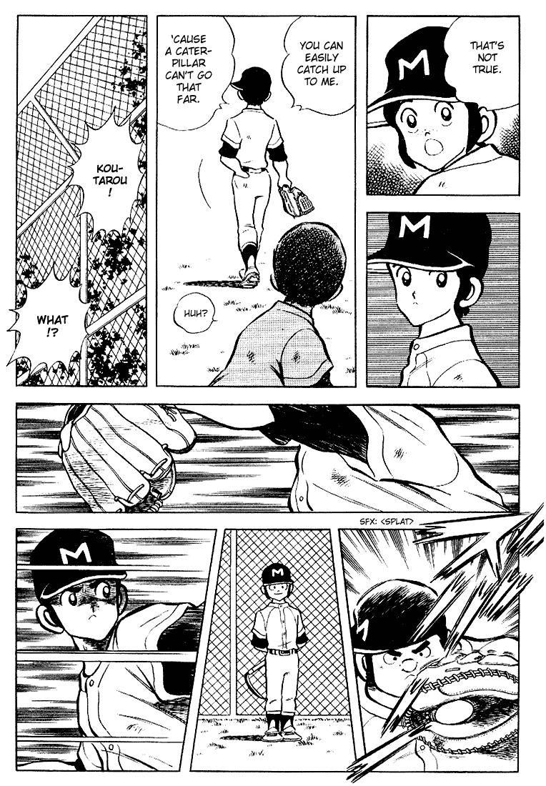 Touch Chapter 89 page 12 - Chapter 89: Heyyy, Minami