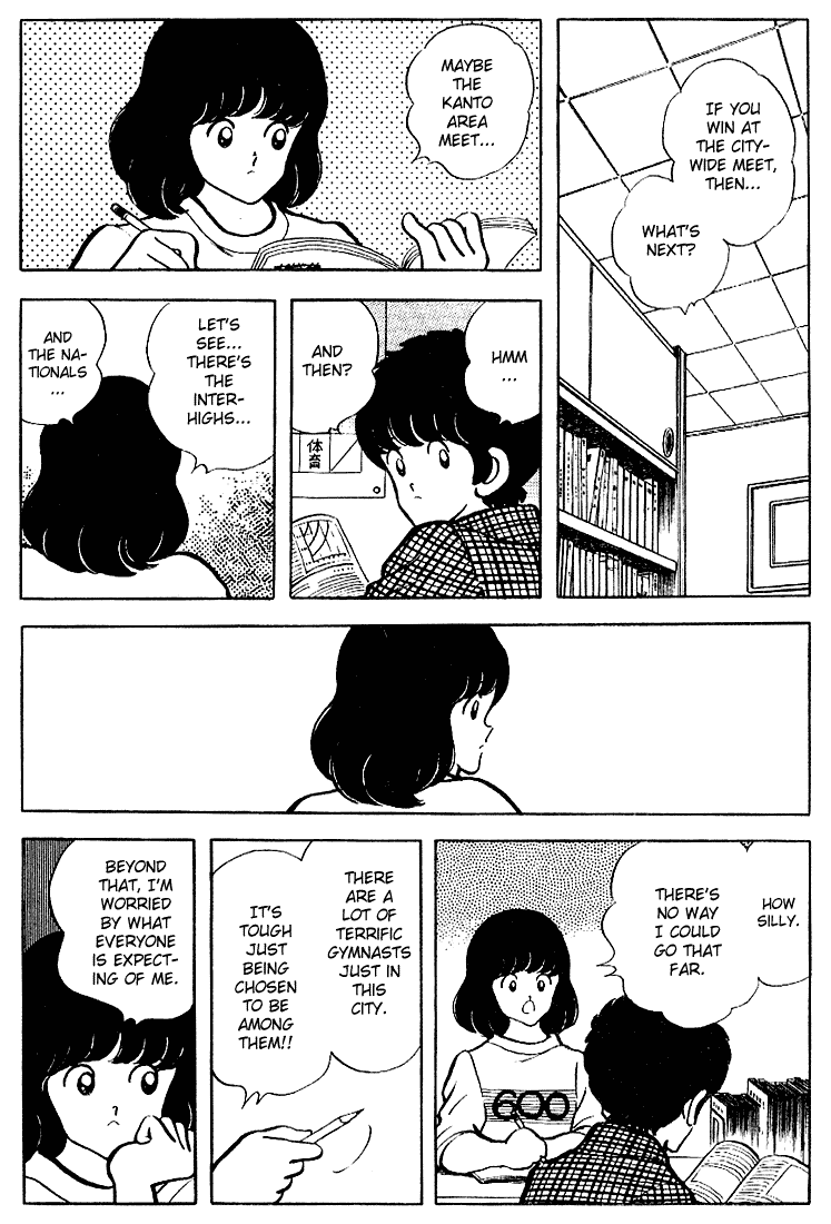 Touch Chapter 89 page 14 - Chapter 89: Heyyy, Minami