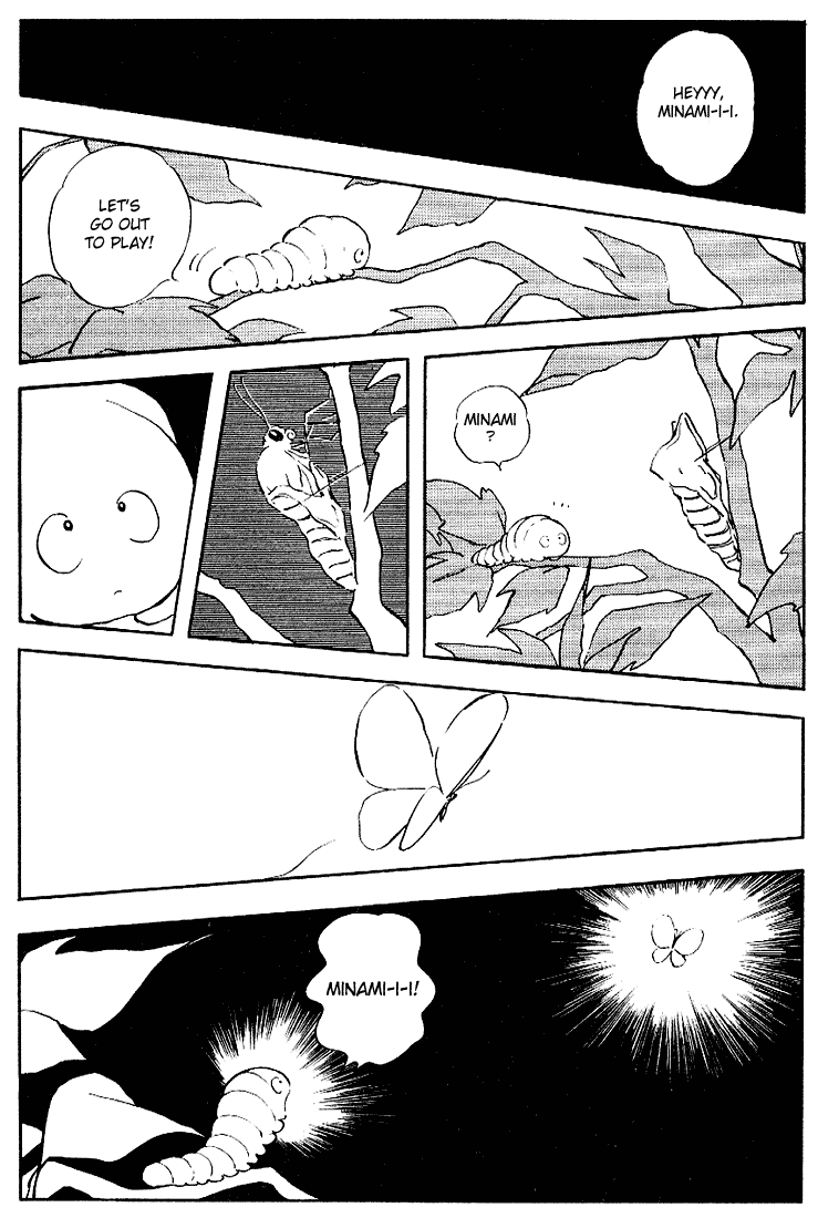 Touch Chapter 89 page 6 - Chapter 89: Heyyy, Minami