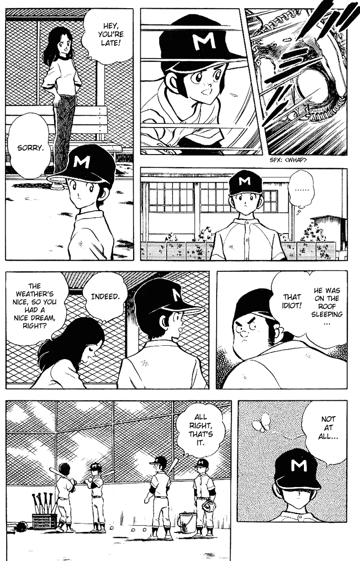 Touch Chapter 89 page 9 - Chapter 89: Heyyy, Minami