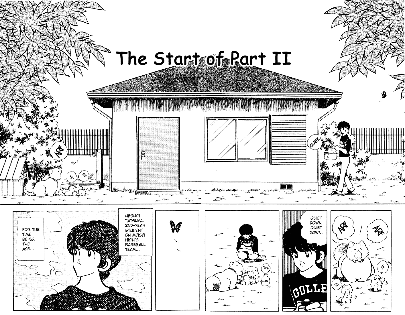 Touch Chapter 90 page 4 - Chapter 90: The Start Of Part II