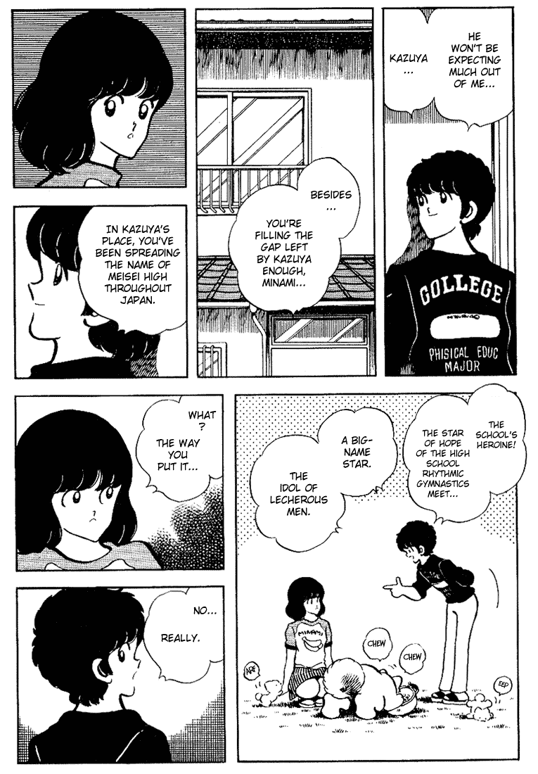 Touch Chapter 90 page 8 - Chapter 90: The Start Of Part II