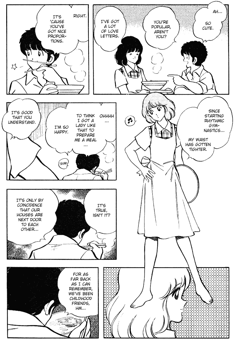 Touch Chapter 91 page 17 - Chapter 91: Jan, Ken...