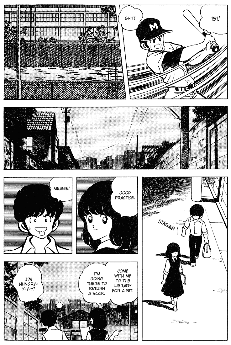 Touch Chapter 91 page 6 - Chapter 91: Jan, Ken...