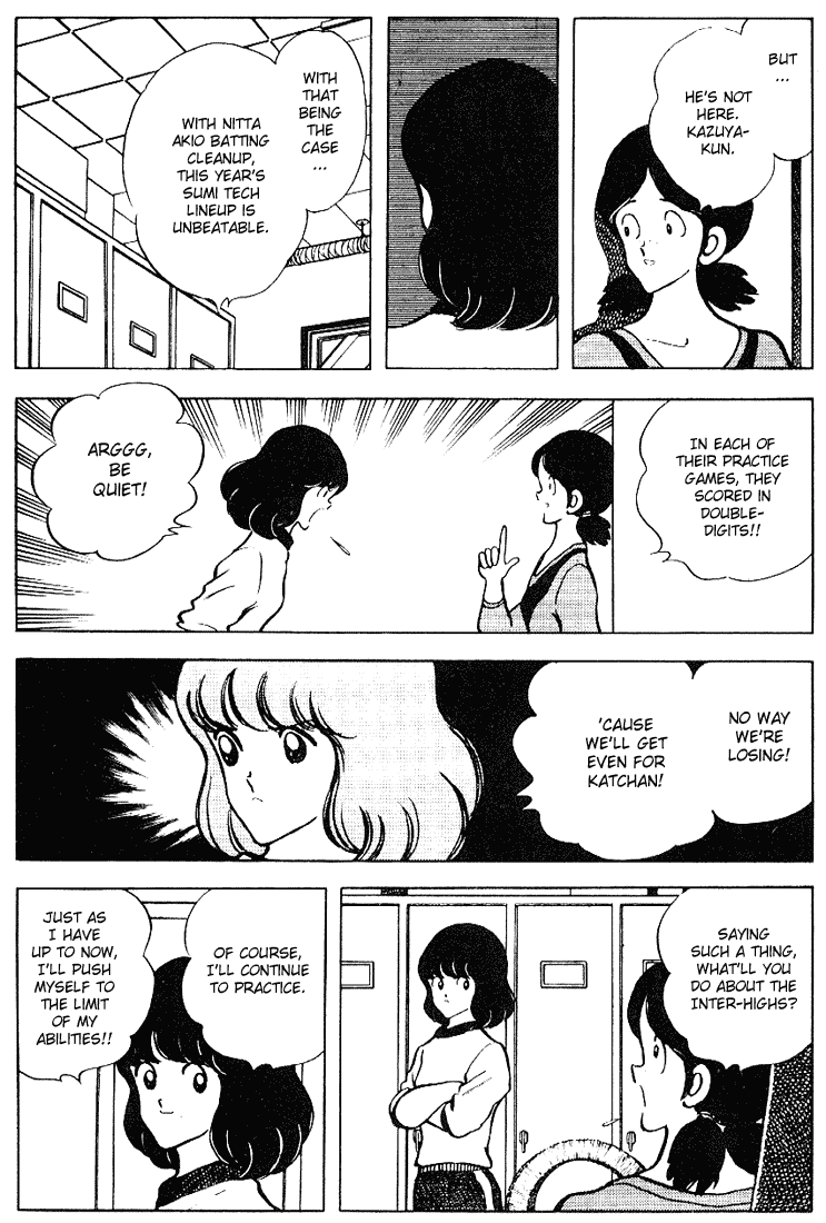 Touch Chapter 93 page 10 - Chapter 93: Koushien Over The Inter-Highs