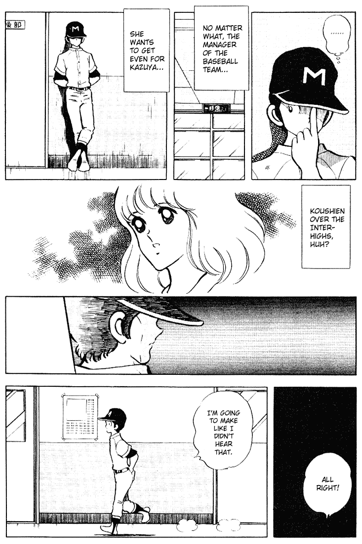 Touch Chapter 93 page 12 - Chapter 93: Koushien Over The Inter-Highs