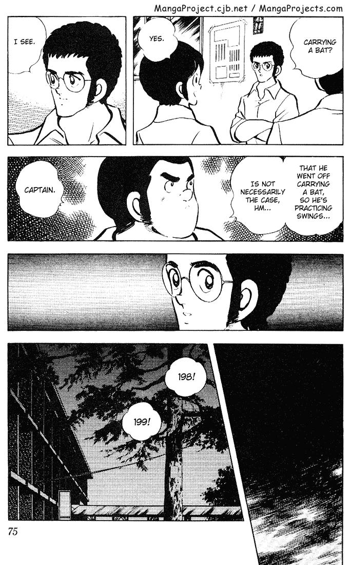 Touch Chapter 93 page 17 - Chapter 93: Koushien Over The Inter-Highs