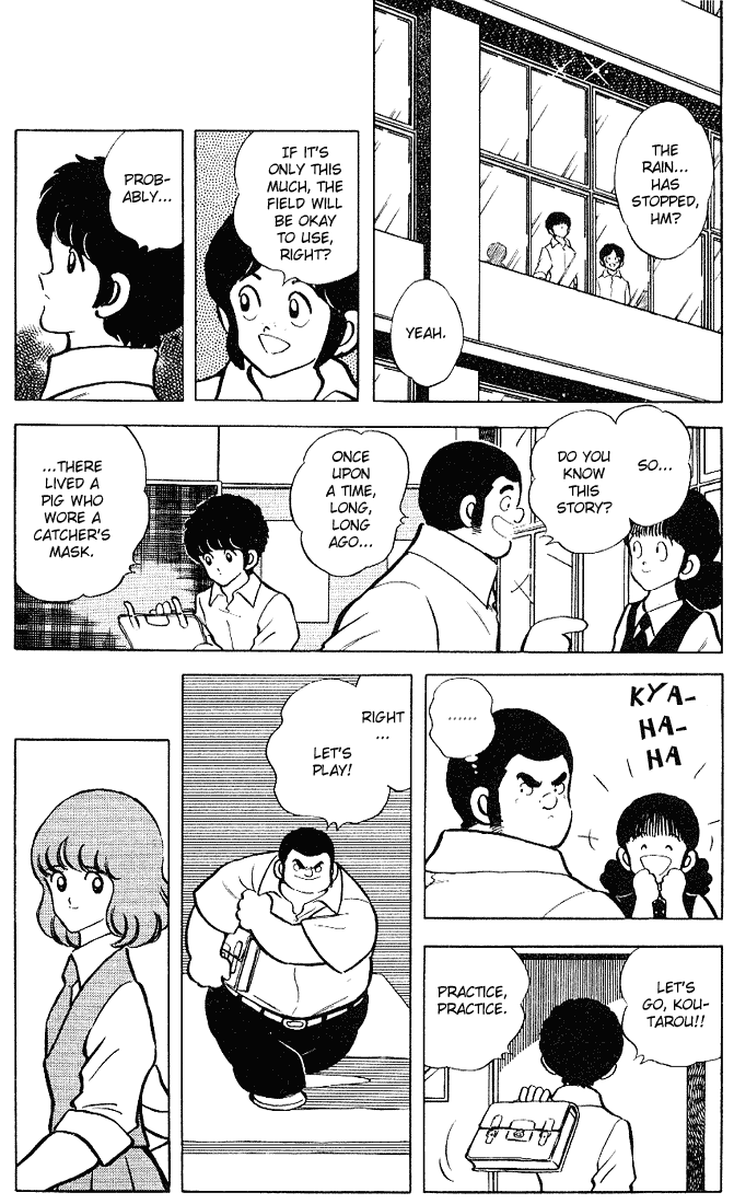 Touch Chapter 93 page 4 - Chapter 93: Koushien Over The Inter-Highs