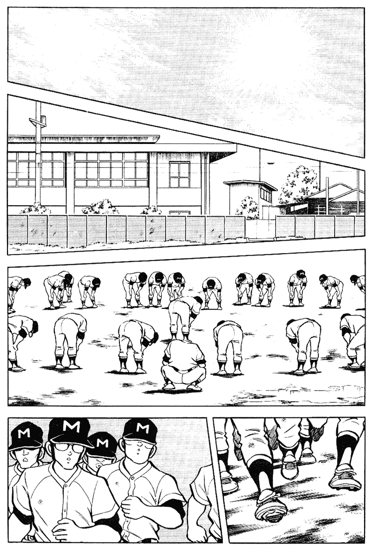 Touch Chapter 93 page 6 - Chapter 93: Koushien Over The Inter-Highs