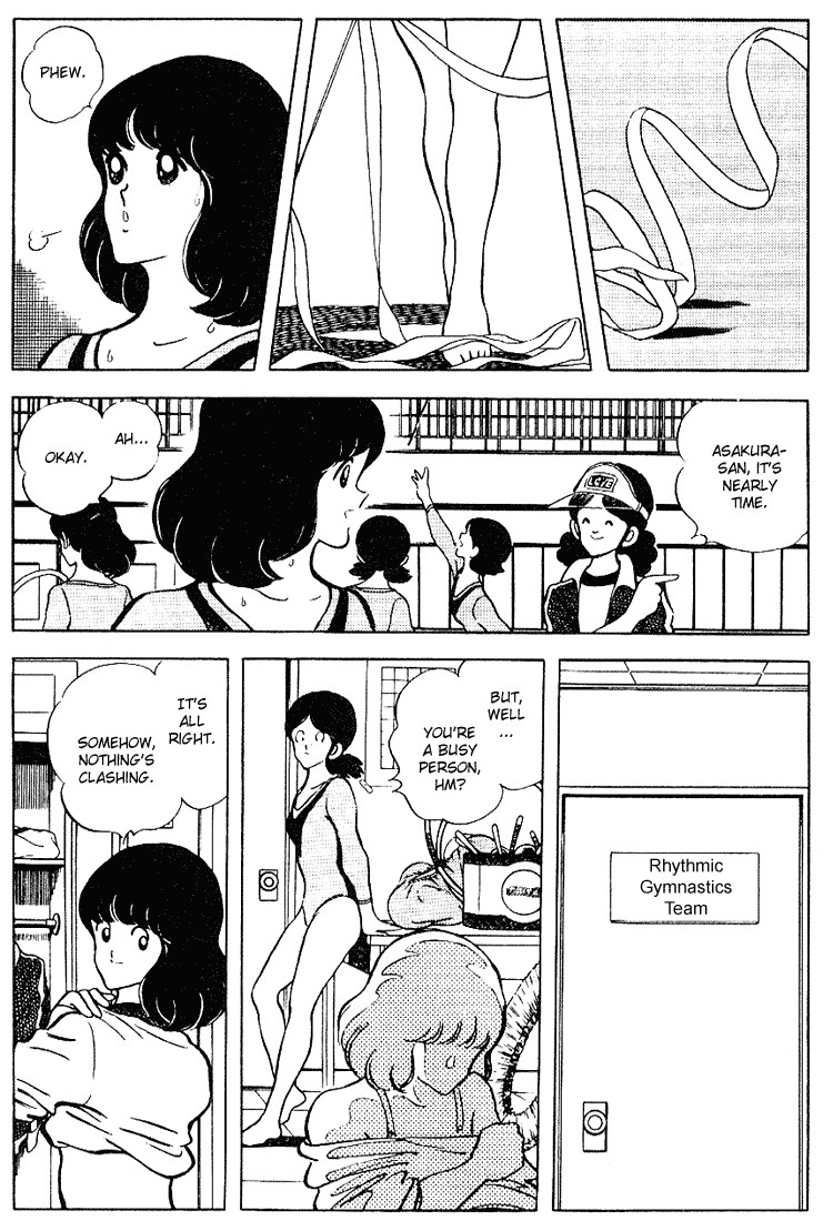 Touch Chapter 93 page 8 - Chapter 93: Koushien Over The Inter-Highs