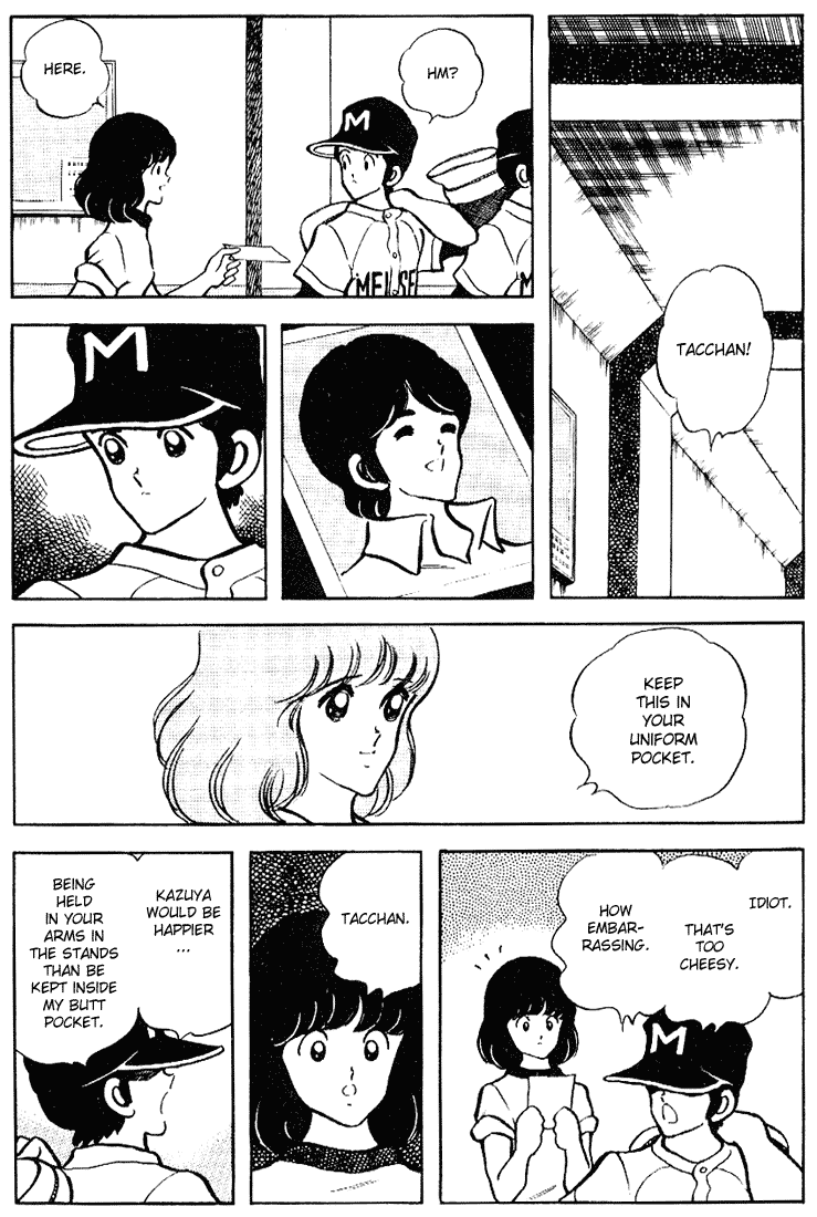 Touch Chapter 94 page 10 - Chapter 94: That's About Right...