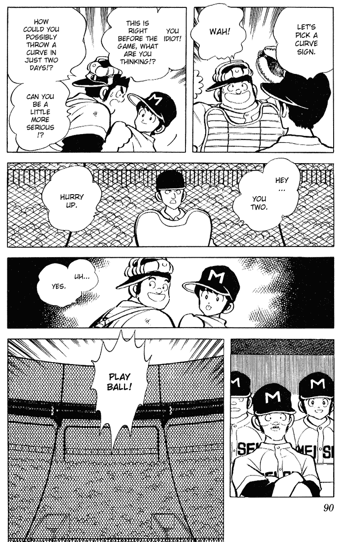 Touch Chapter 94 page 15 - Chapter 94: That's About Right...