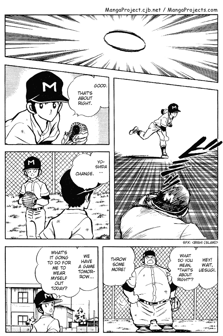 Touch Chapter 94 page 3 - Chapter 94: That's About Right...