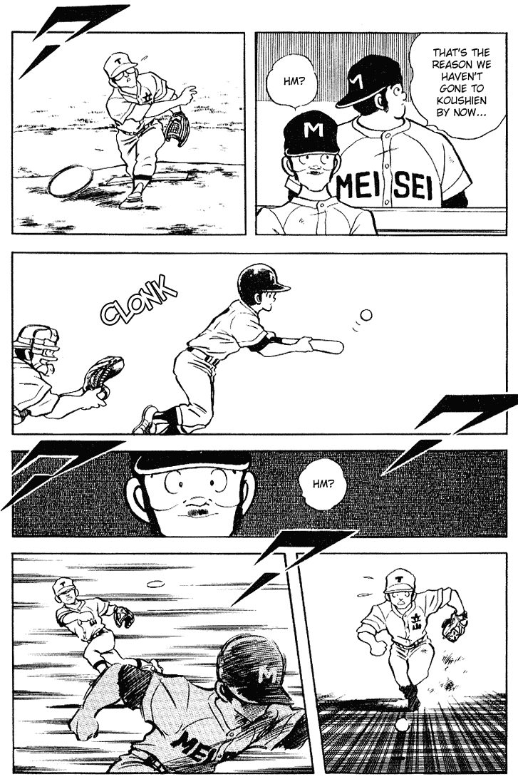 Touch Chapter 95 page 12 - Chapter 95: I Don't Exactly Know