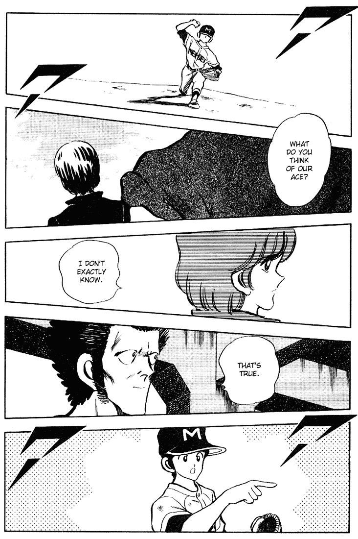 Touch Chapter 95 page 18 - Chapter 95: I Don't Exactly Know