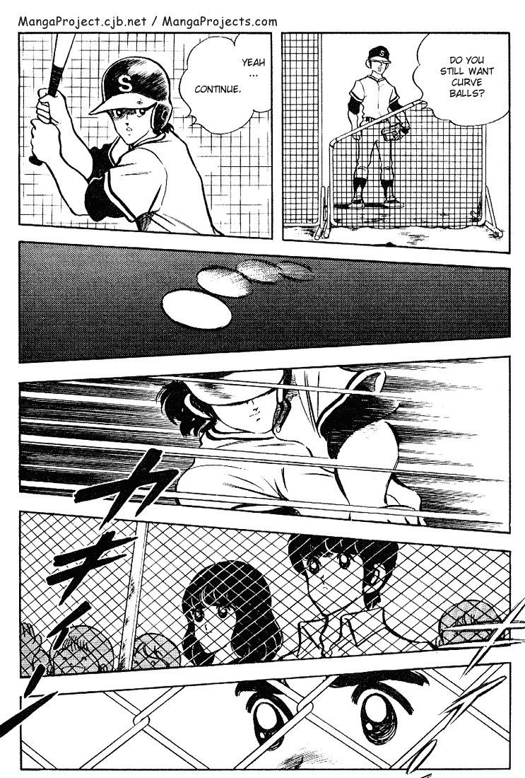 Touch Chapter 97 page 17 - Chapter 97: Scouting A Little