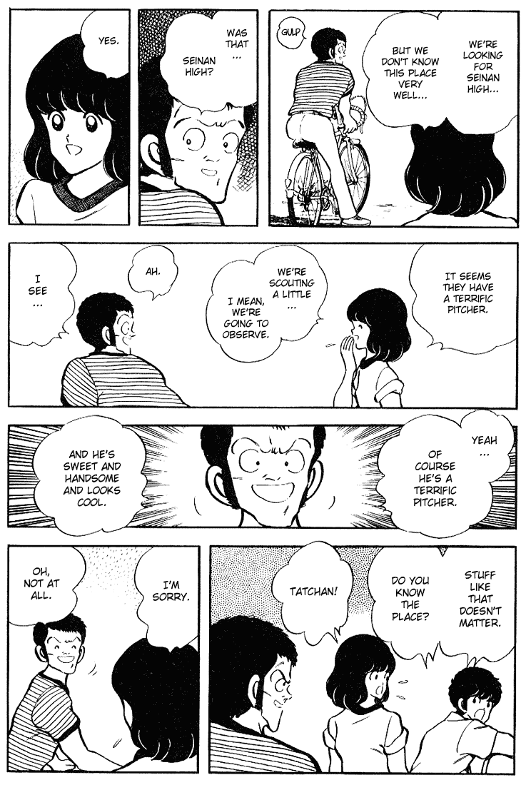 Touch Chapter 97 page 6 - Chapter 97: Scouting A Little