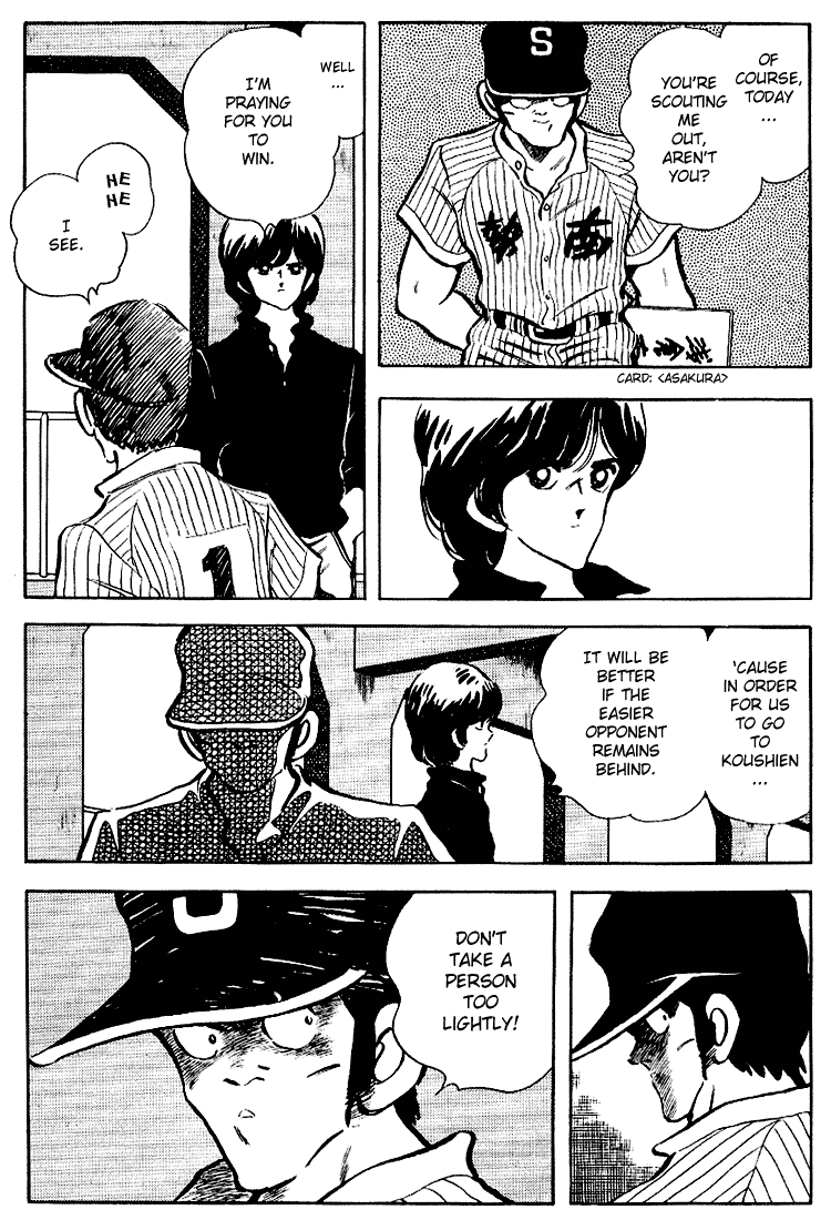 Touch Chapter 98 page 10 - Chapter 98: Well, The 2nd Round