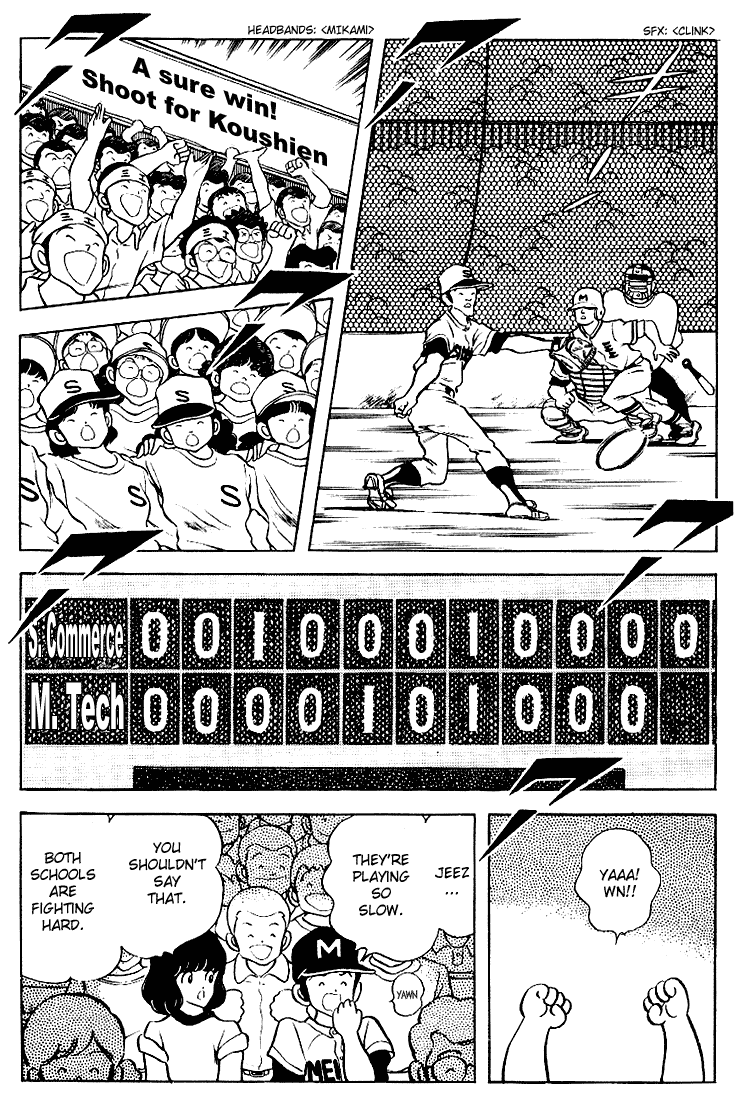 Touch Chapter 98 page 3 - Chapter 98: Well, The 2nd Round
