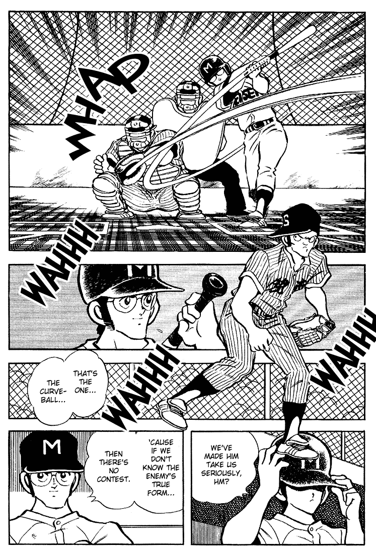Touch Chapter 99 page 10 - Chapter 99: Curveball Vs Fastball