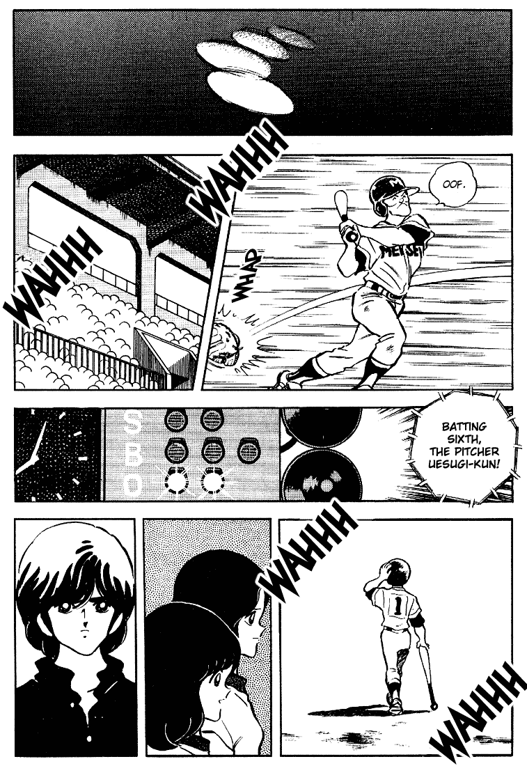 Touch Chapter 99 page 11 - Chapter 99: Curveball Vs Fastball