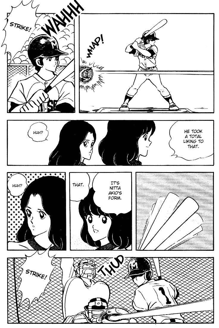 Touch Chapter 99 page 13 - Chapter 99: Curveball Vs Fastball