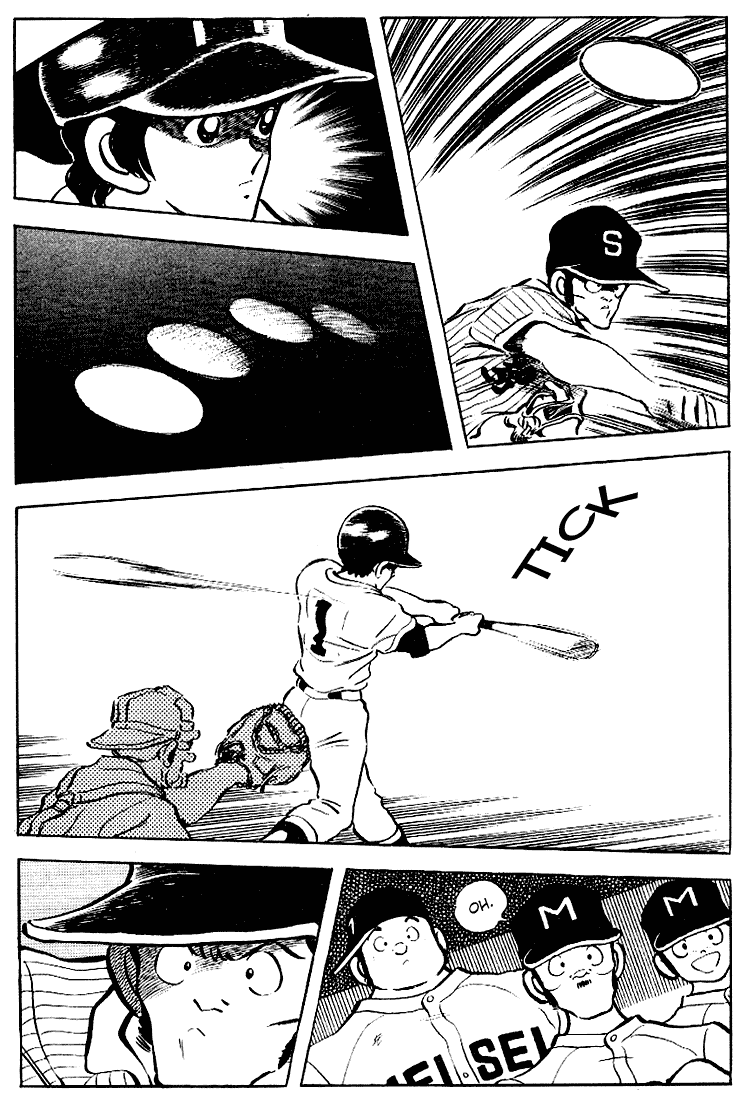 Touch Chapter 99 page 15 - Chapter 99: Curveball Vs Fastball