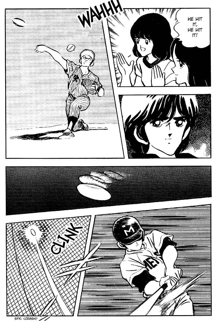 Touch Chapter 99 page 16 - Chapter 99: Curveball Vs Fastball