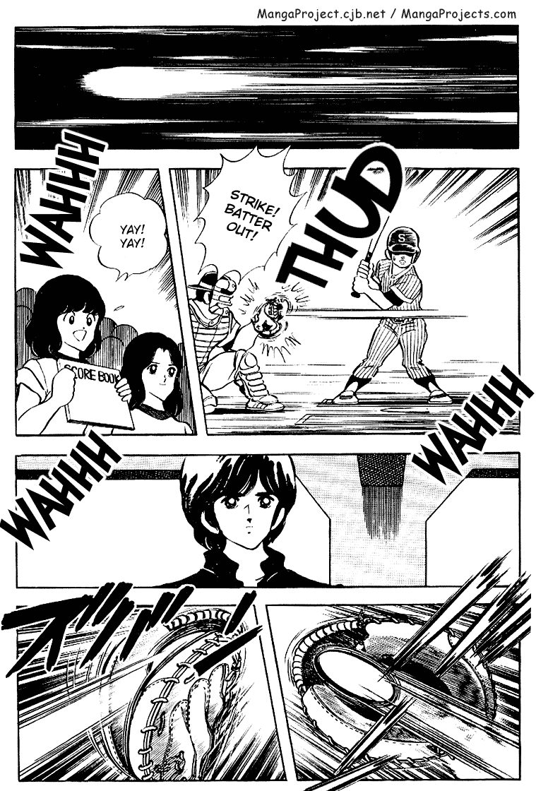 Touch Chapter 99 page 5 - Chapter 99: Curveball Vs Fastball