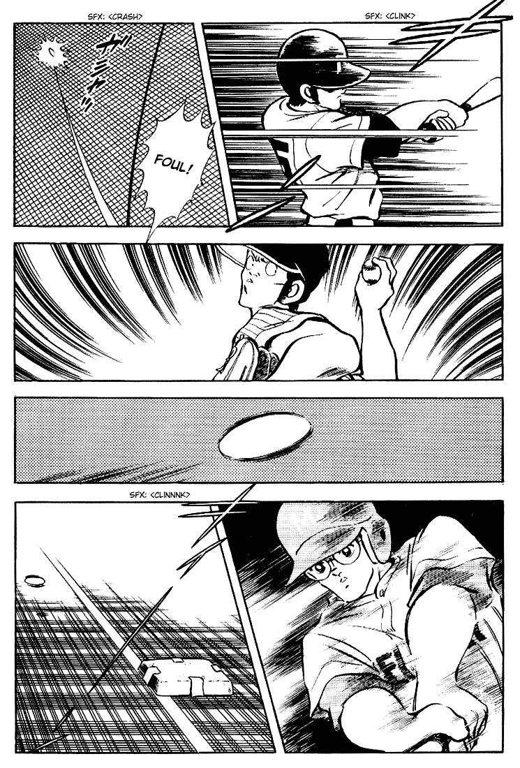 Touch Chapter 99 page 8 - Chapter 99: Curveball Vs Fastball